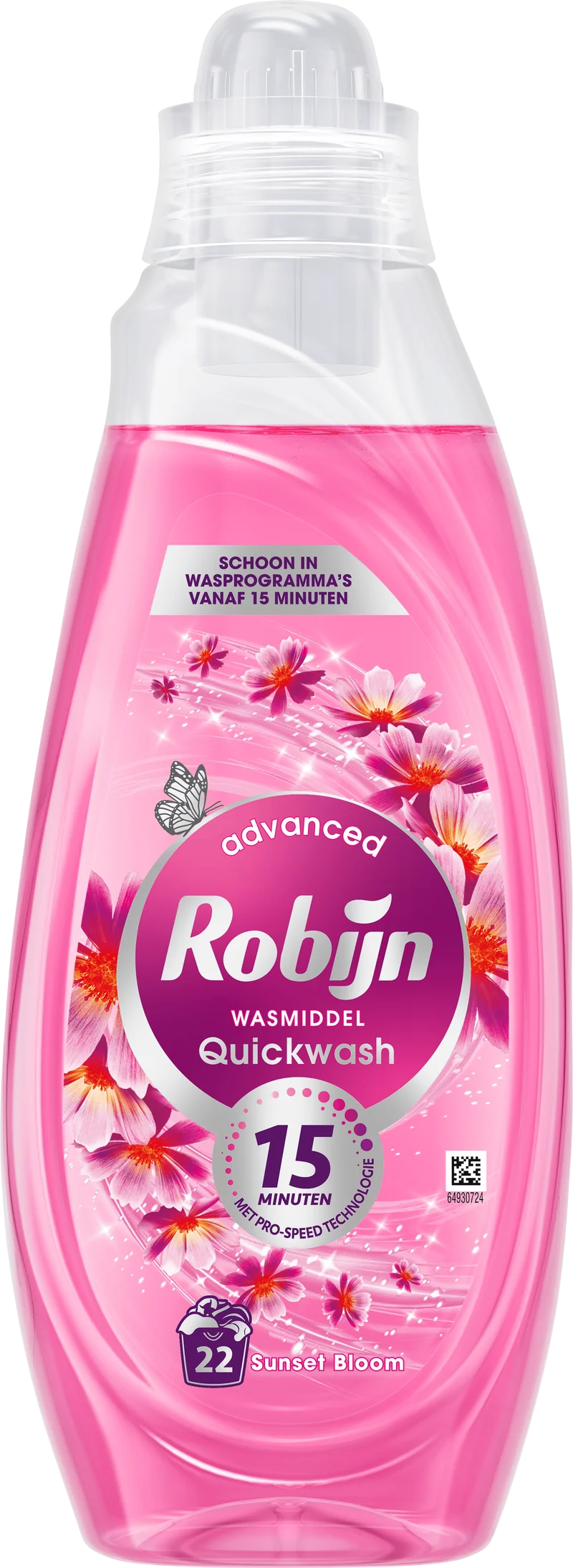 Robijn Quickwash Sunset Bloom 22sc
