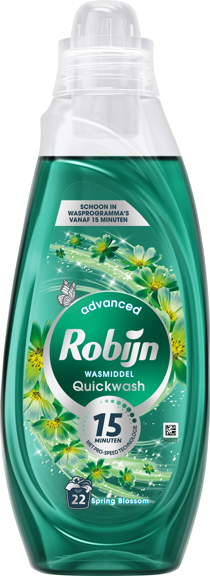 Robijn Quickwash Spring Blossom 22sc