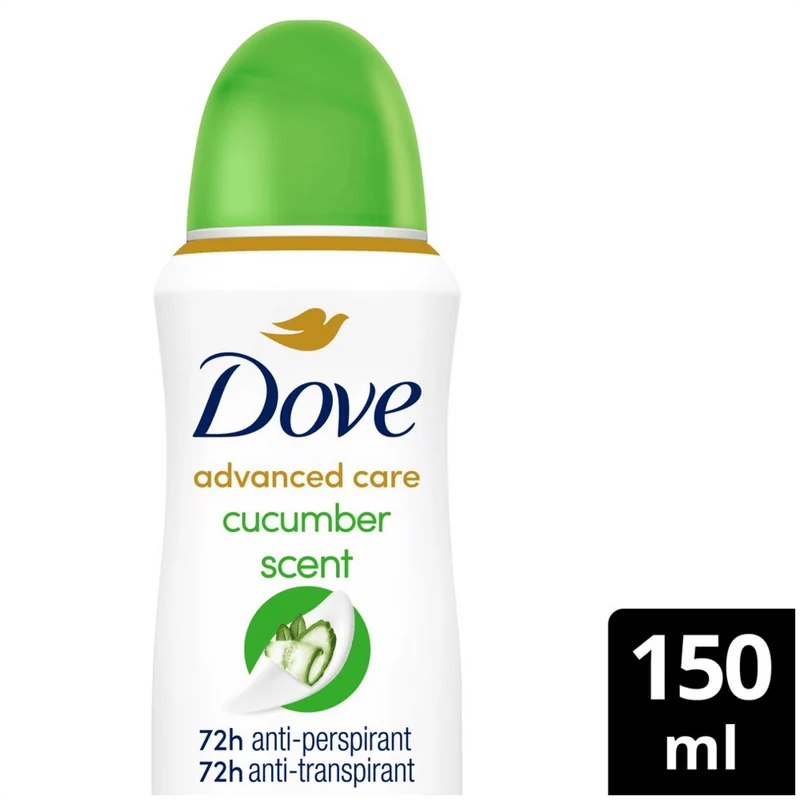 Dove Anti-transpirant Spray Cucumber