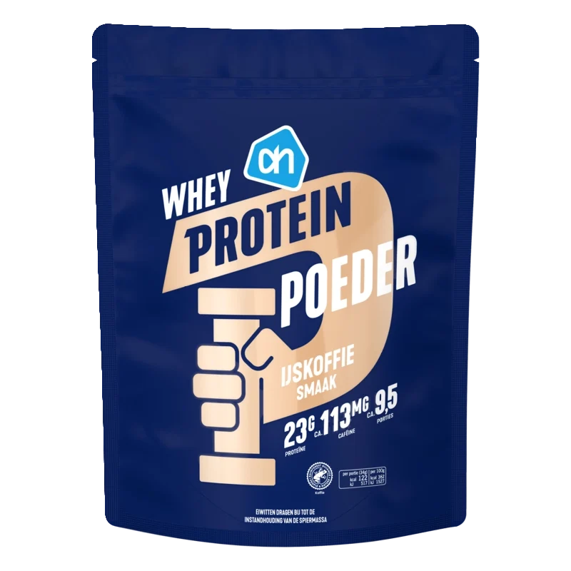 Whey protein poeder ijskoffie smaak