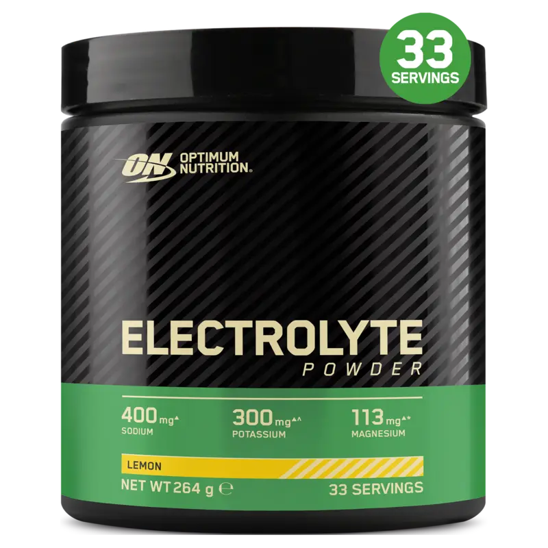 Optimum Nutrition Electrolyte powder lemon