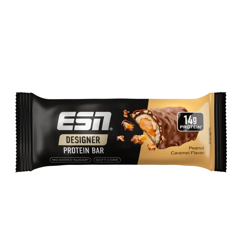 ESN Designer protein bar peanut caramel