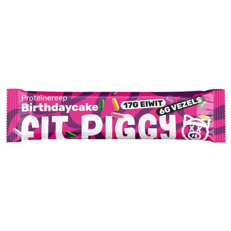 Fit Piggy Birthday cake