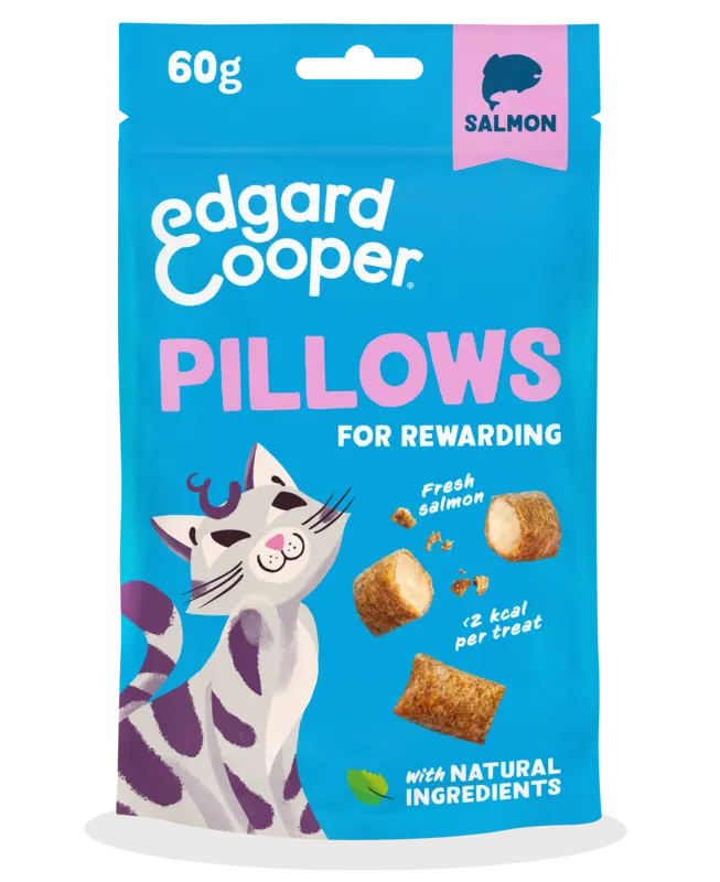 Edgard & Cooper Kussens voor beloning verse zalm