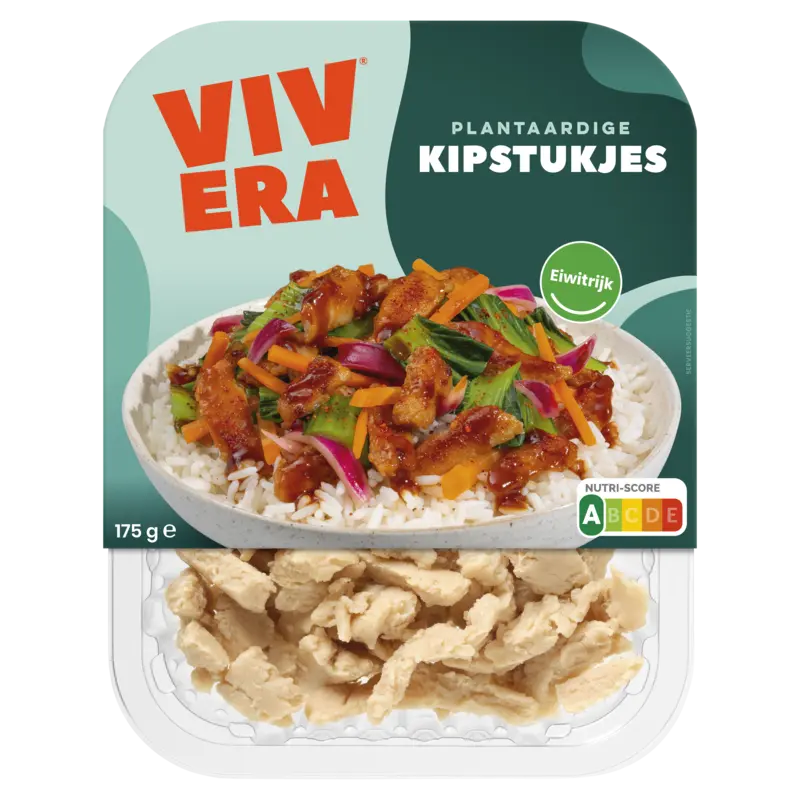 Vivera Plantaardige kipstukjes