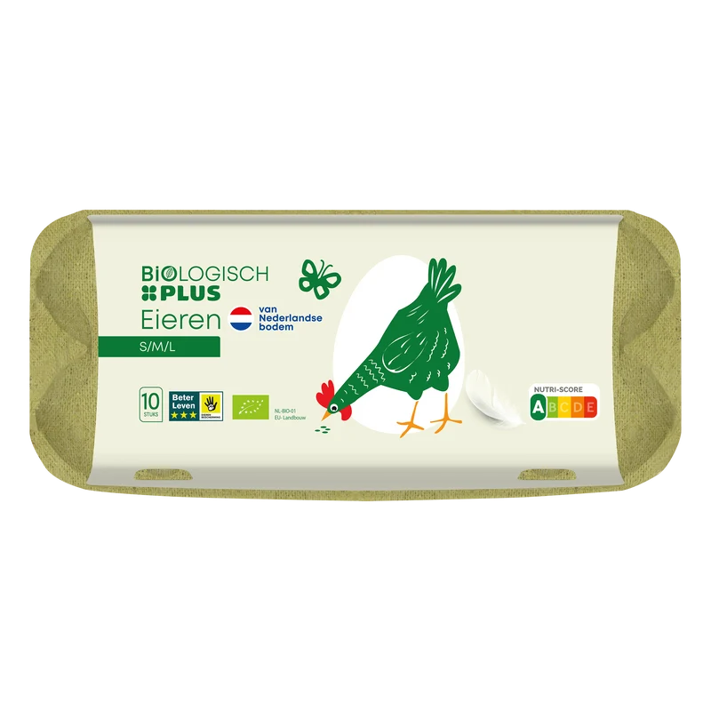 Biologisch Biologisch Eieren BX 10ST