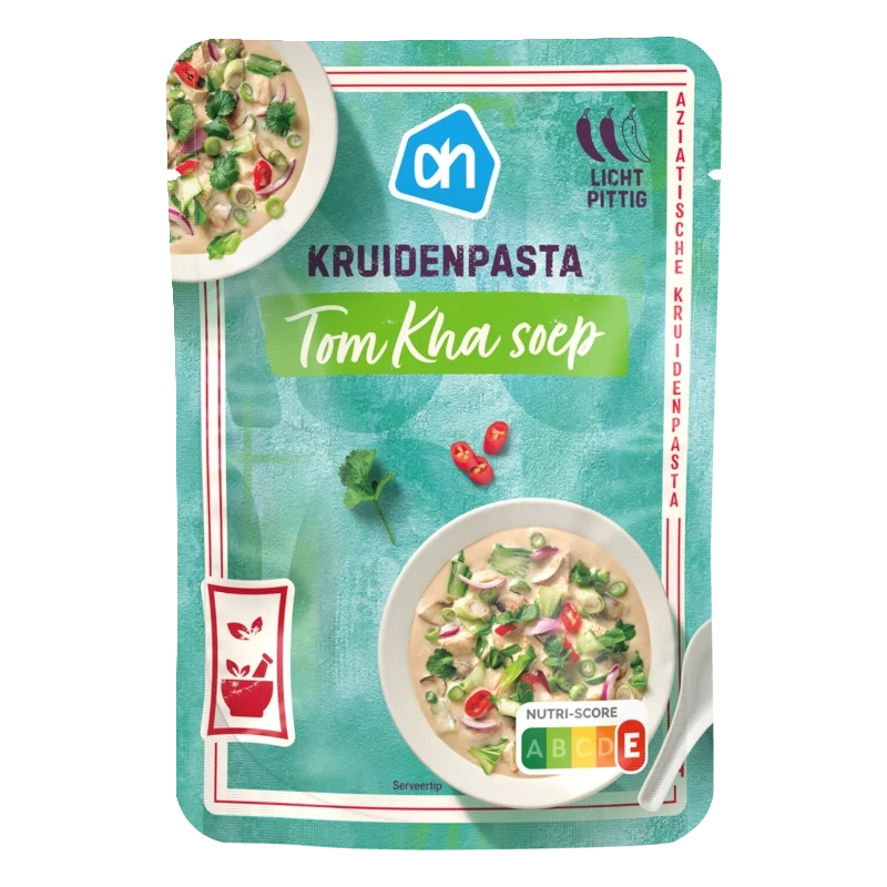 Boemboe tom kha soep