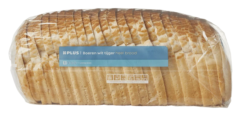 Boeren wit tijger heel