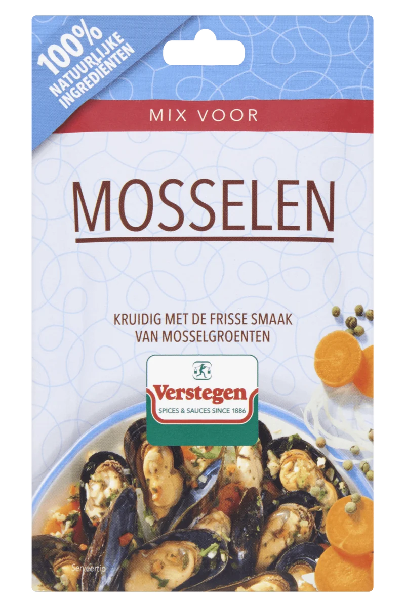 Verstegen Mix voor mosselen