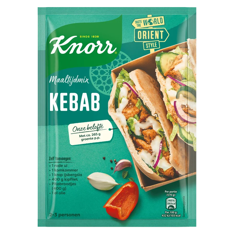 Knorr Maaltijdmix Kebab