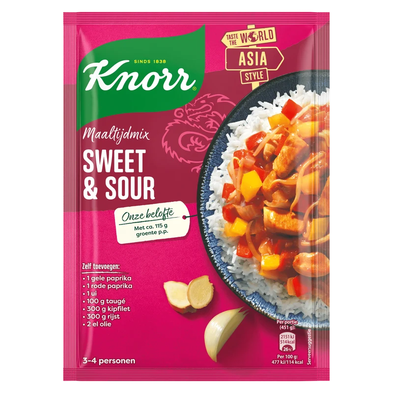 Knorr Maaltijdmix Sweet & Sour