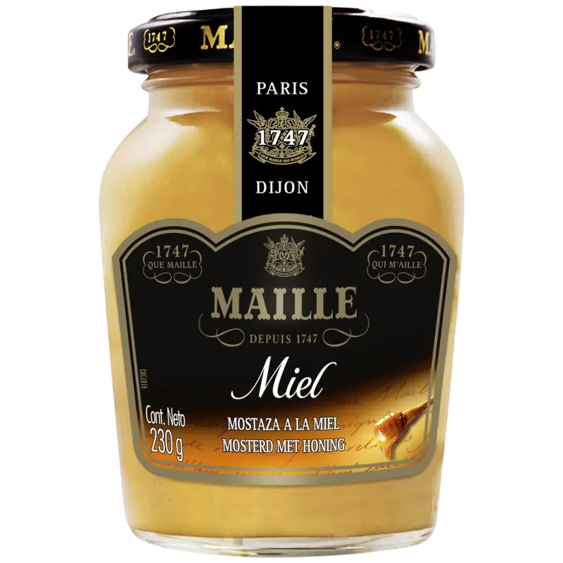 Maille Dijon mosterd met honing