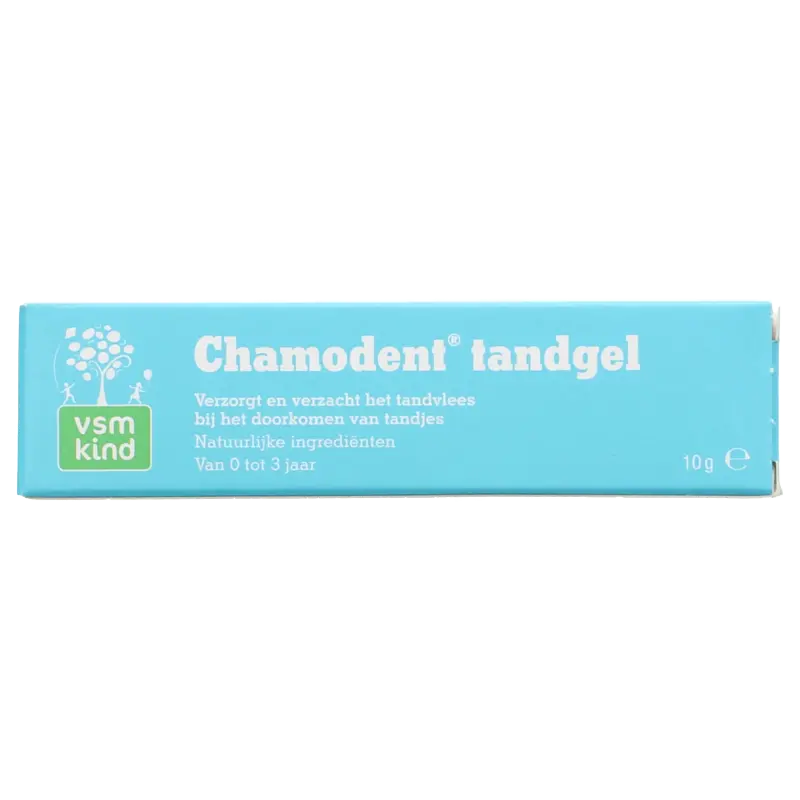 VSM Kind chamodent tandgel van 0 tot 3 jaar