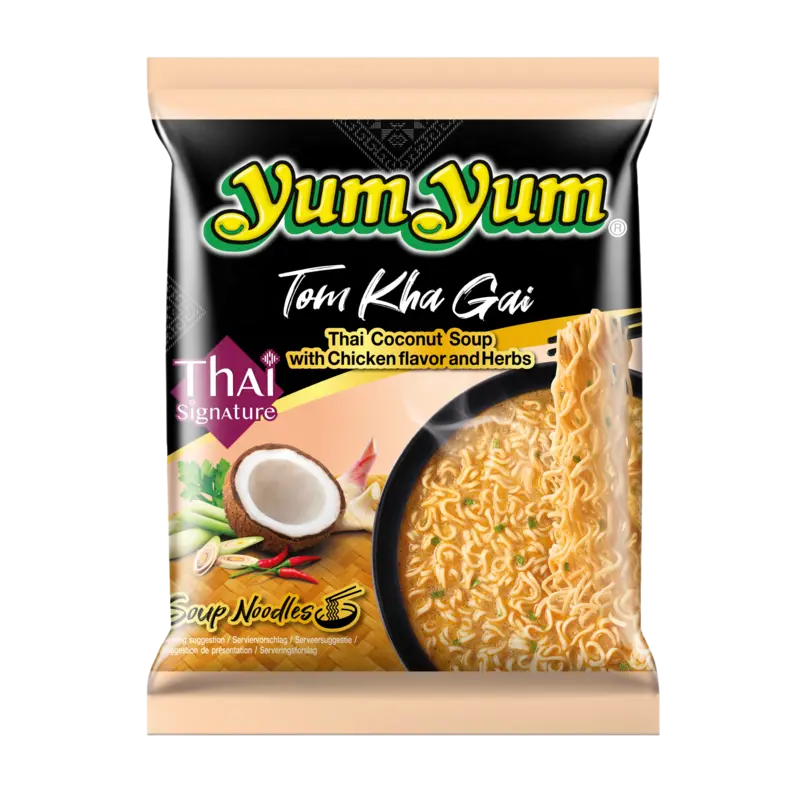 Yum Yum Thai coconut soup