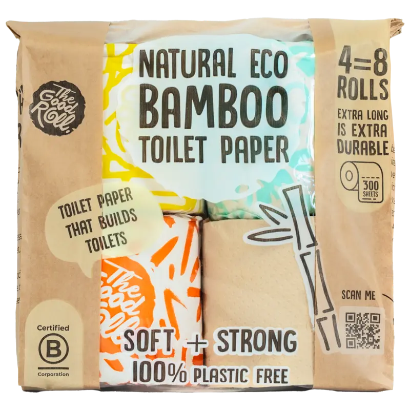 The Good Roll Bamboe toiletpapier zacht en sterk