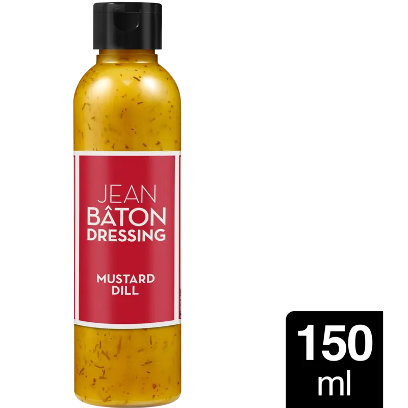 Jean Bâton Dressing mustard dill