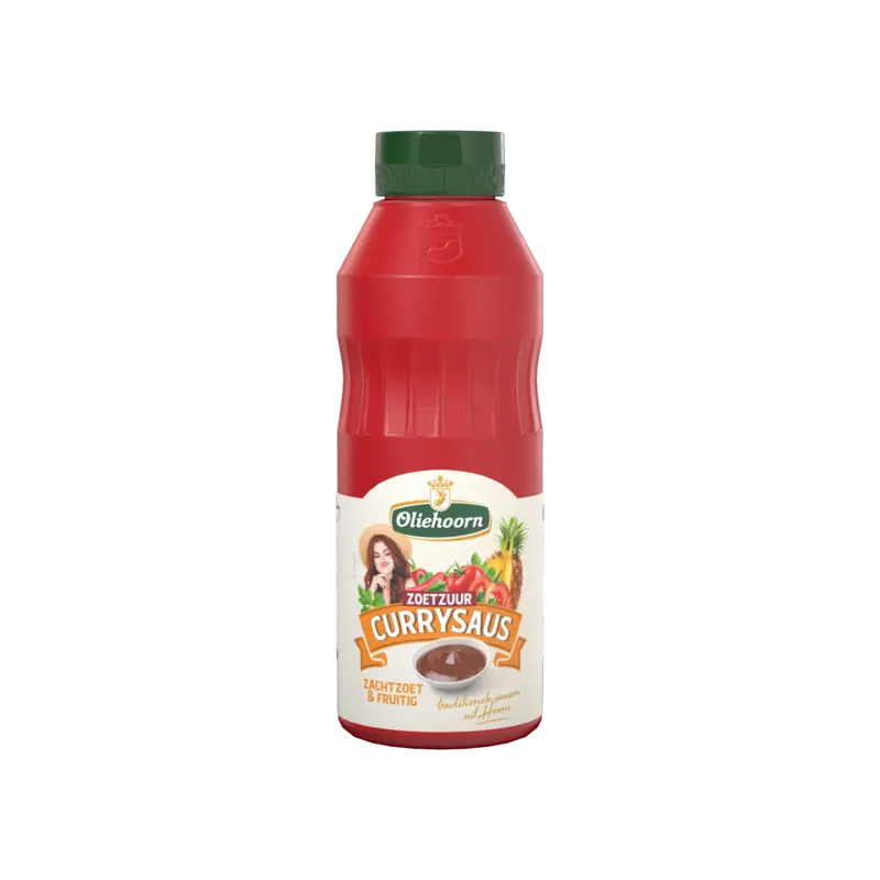 Oliehoorn Currysaus zoetzuur