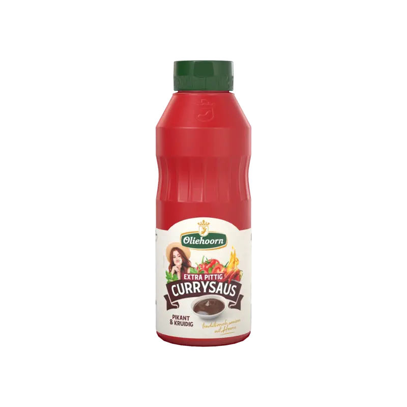Oliehoorn Currysaus extra pittig