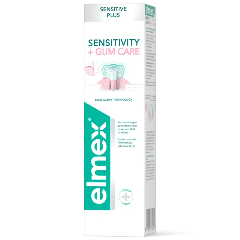 Elmex Tandpasta sensitive plus gum