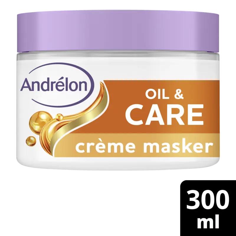 Andrélon Oil & care voedend crème masker