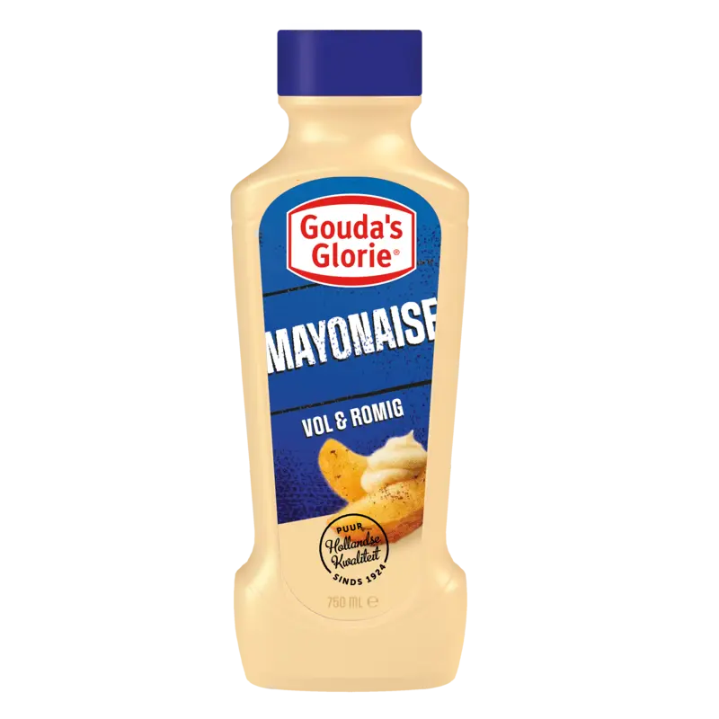 Gouda's Glorie Mayonaise vol & romig