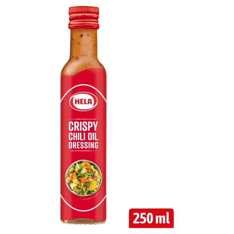 Hela Crispy chili oil dressing