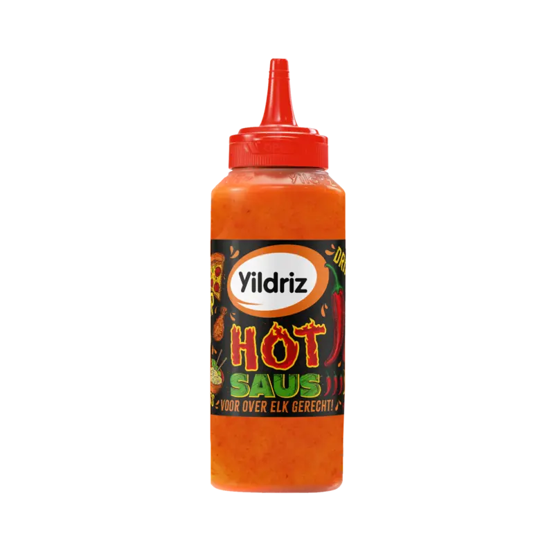 Yildriz Hot saus
