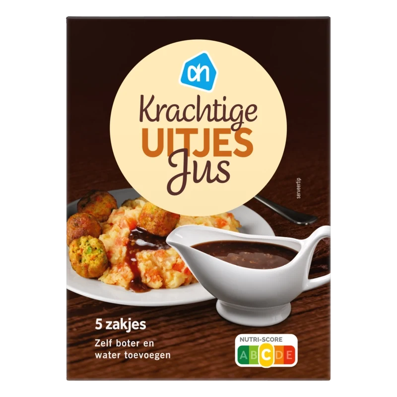 Krachtige uitjes jus 5-pack