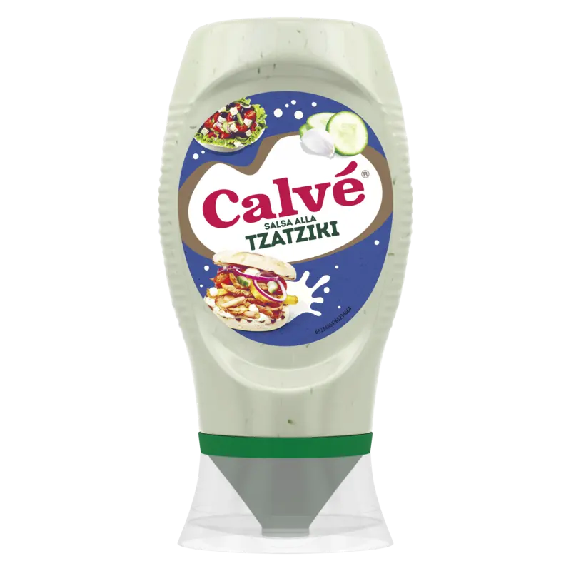 Calvé Salsa alla tzatziki