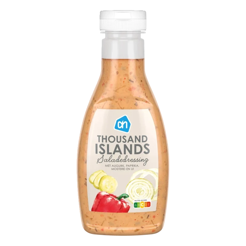 Saladedressing thousand islands