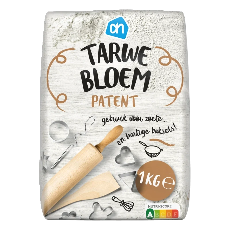 Patent tarwebloem