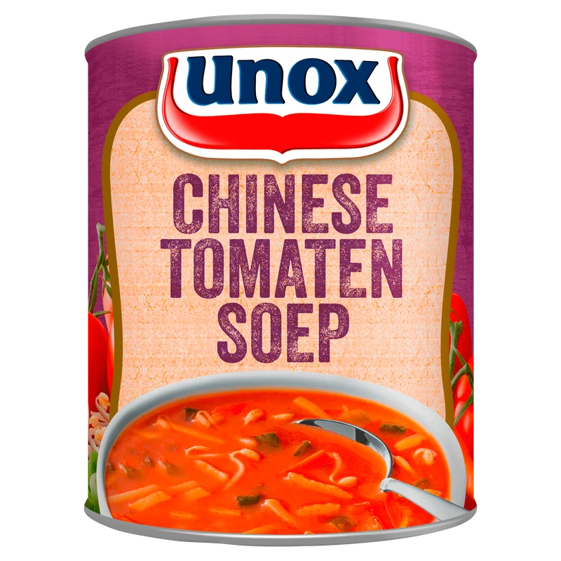 Unox Stevige soep Chinese tomaat
