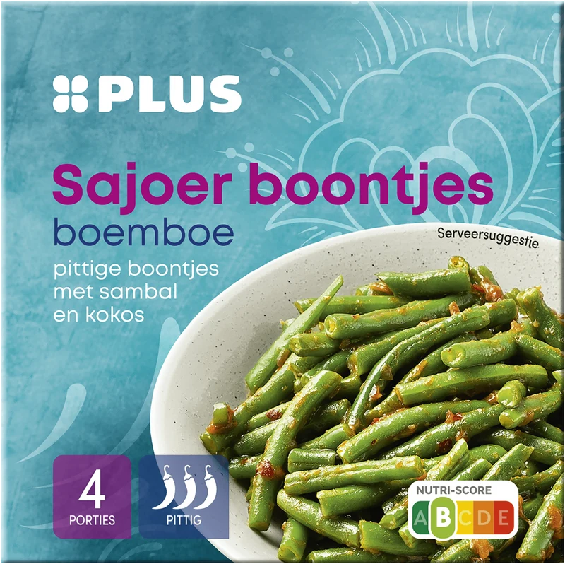 Boemboe sajoer boontjes
