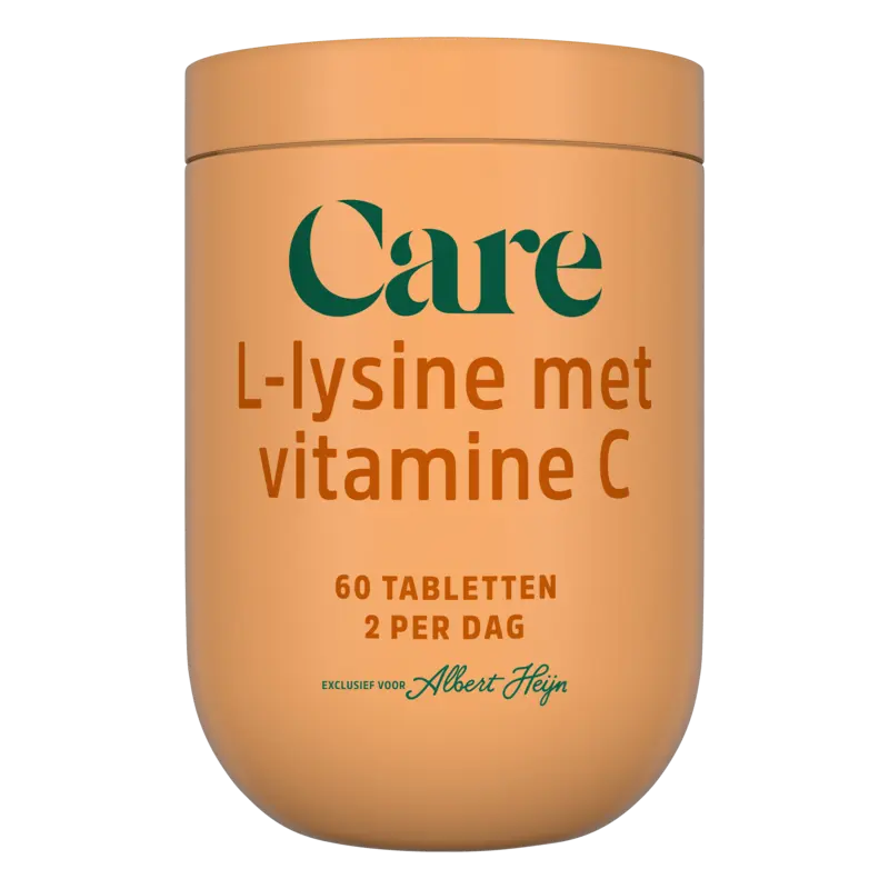 Care L-lysine met vitamine C