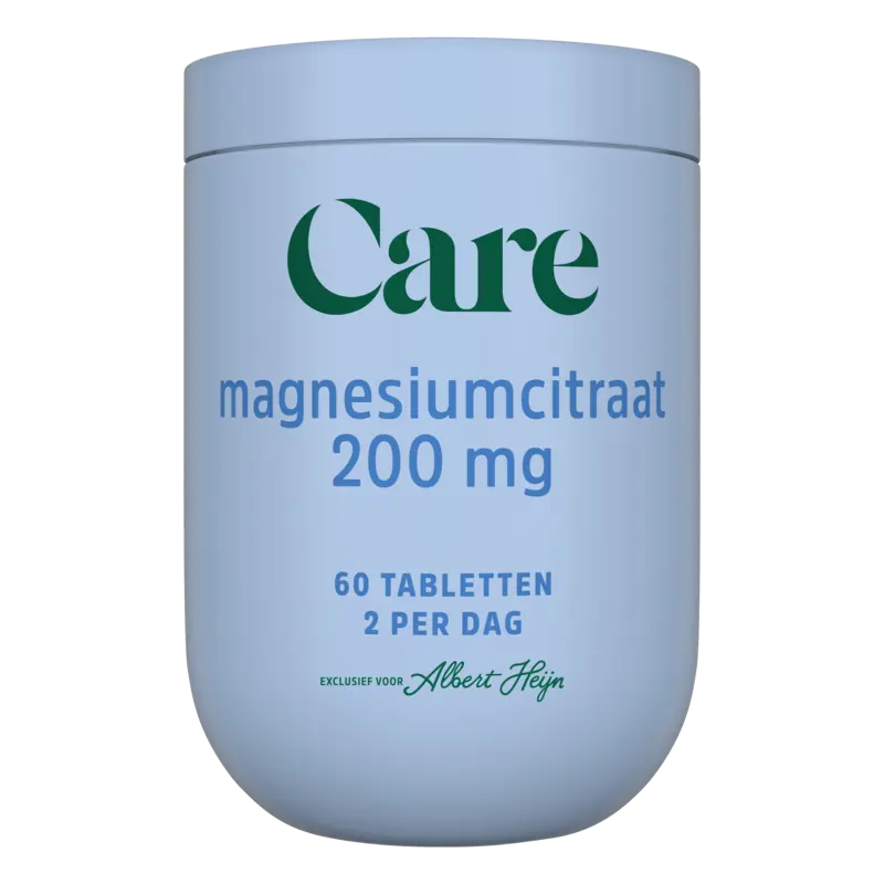 Care Magnesiumcitraat 200mg