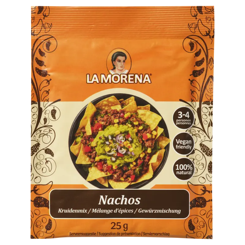 La Morena Nachos kruidenmix