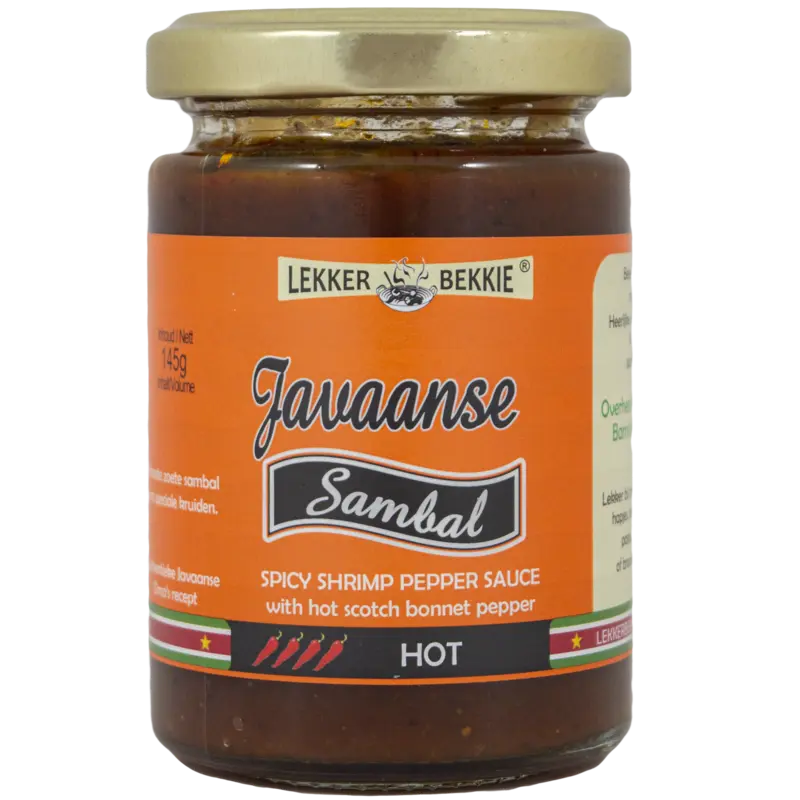 Lekker Bekkie Javaanse sambal