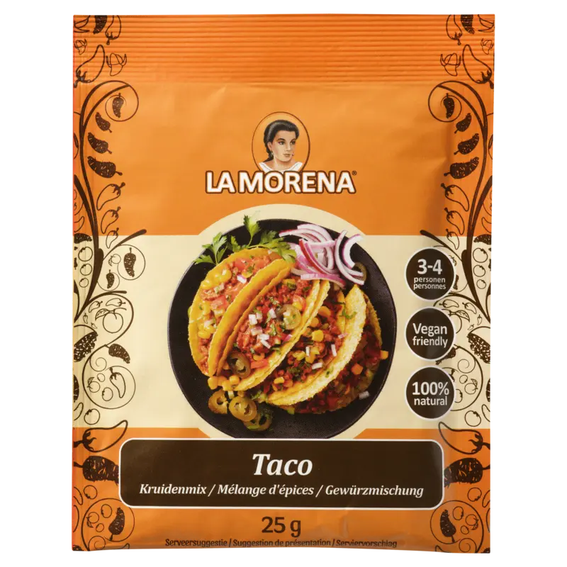 La Morena Taco kruidenmix