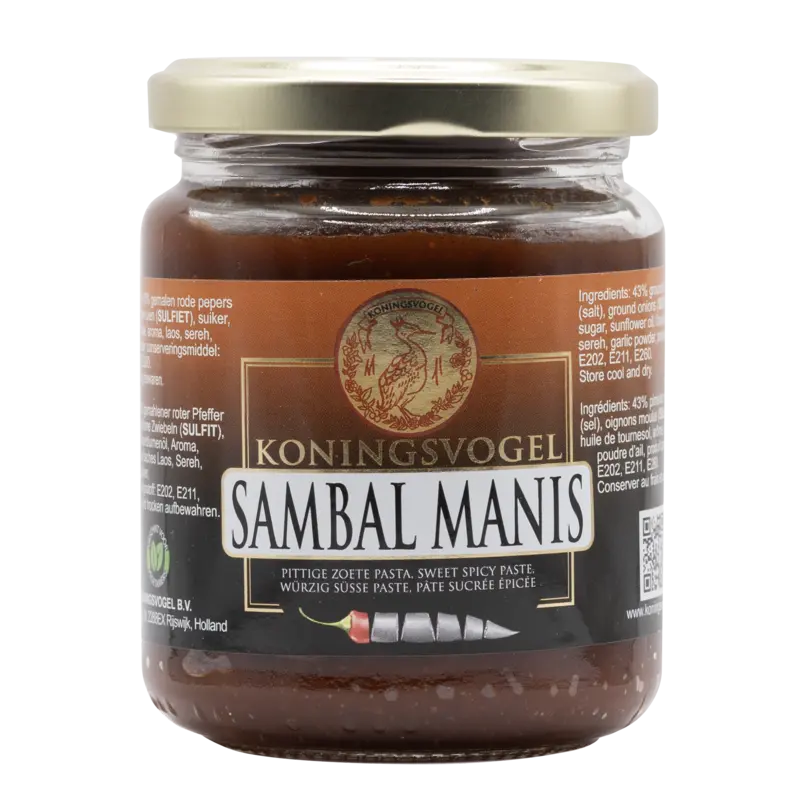 Koningsvogel Sambal manis