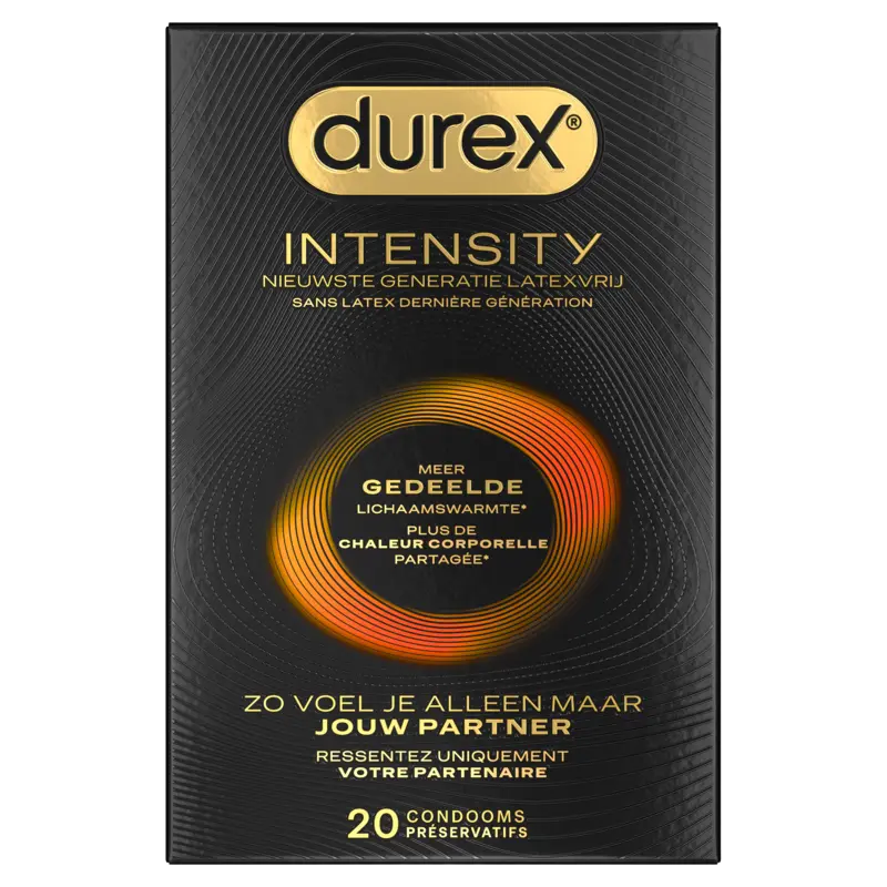 Durex Intensity condooms