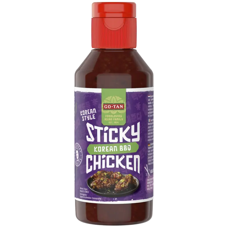 Go-Tan Sticky chicken Korean-style BBQ