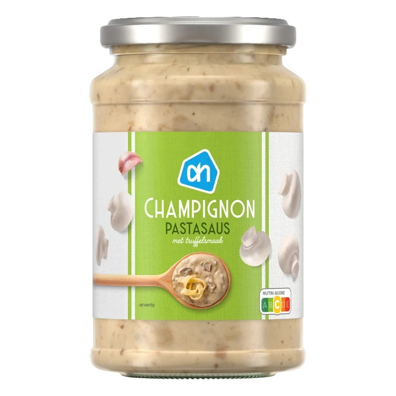 Champignon pastasaus met truffelsmaak