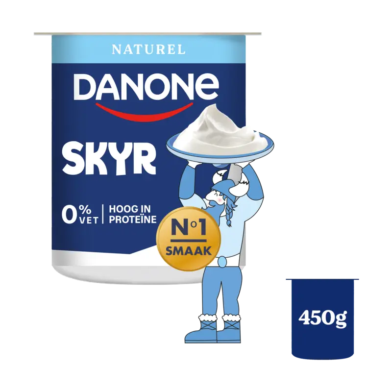 Danone Skyr naturel high protein 0% fat
