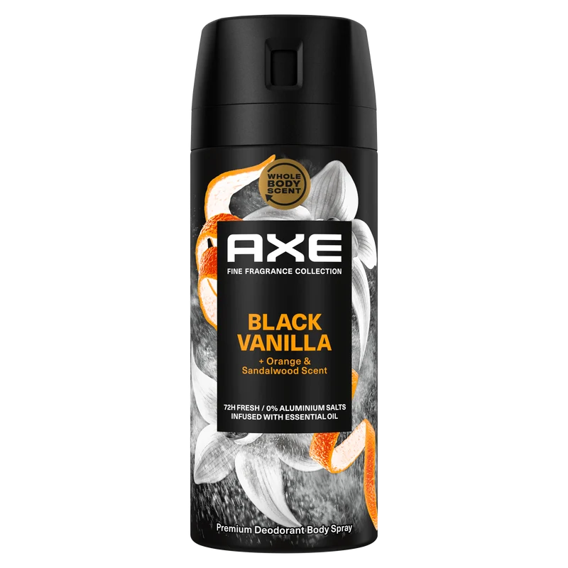 Axe Deospray black vanilla