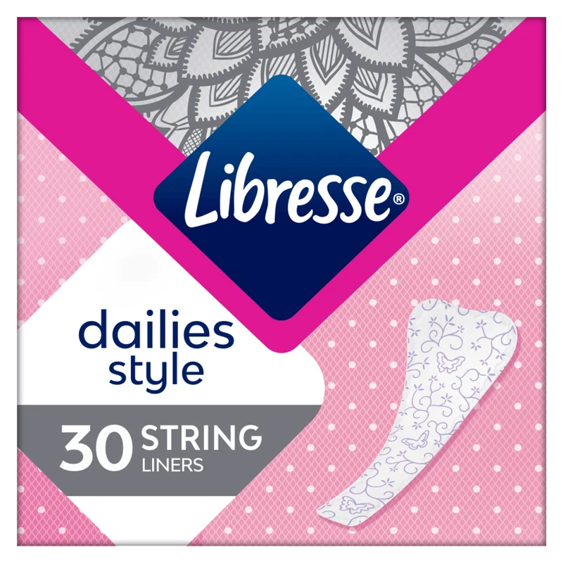 Libresse Inlegkruisje string