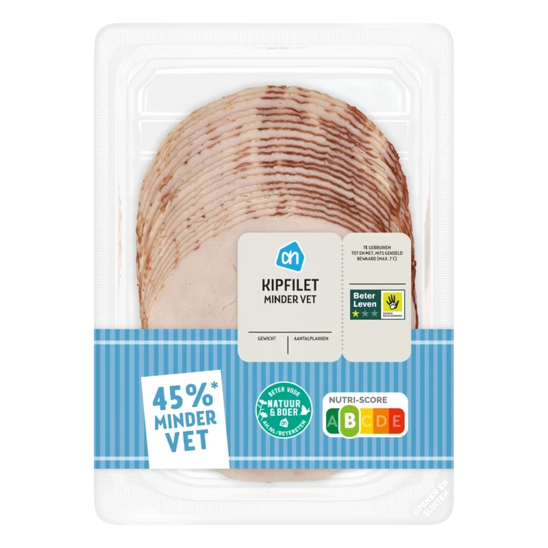 Kipfilet minder vet grootverpakking