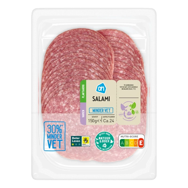 Salami minder vet
