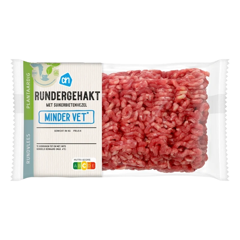 Rundergehakt minder vet