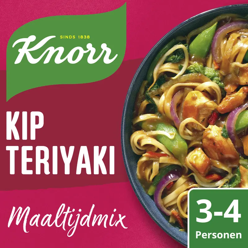Knorr Maaltijdmix kip teriyaki