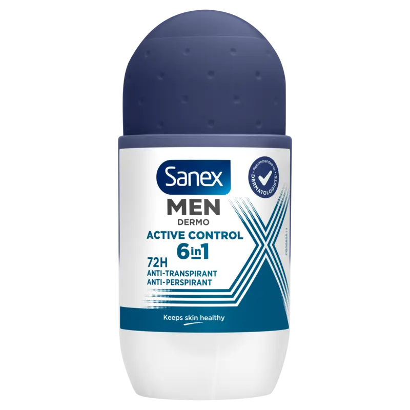 Sanex Men dermo active control 6in1 roller